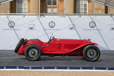 ex-Scuderia Ferrari 8C Monza Zagato 1932 